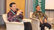 Adrian Hia, Managing Director Asia Pasifik Kaspersky dan Defi Nofitra, Country Manager Indonesia Kaspersky