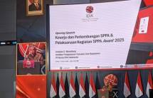PT Bursa Efek Indonesia (BEI) kembali menggelar SPPA Award 2025 pada Senin (13/4).