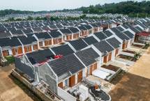 Rumah subsidi dok antara