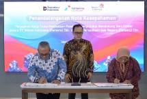 Telkom&ndash;PGN Dorong Ekosistem Green Digital Infrastructure Terintegrasi Bersama Mitra Global