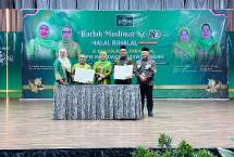 BSI dan NU Perkuat Literasi Haji dan Emas untuk 32 Juta Muslimat NU