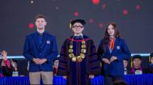 May Shandia (Staff Supply Chain Manager &ndash; CapEx), Dwi Wisnu Budi Prabowo (First Secretary at the Permanent Mission of the Republic of Indonesia to the United Nations in New York), serta Kantil Anggiaswari (Director at Ernst & Young). 