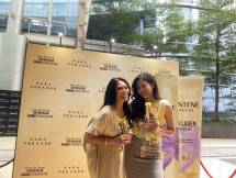 Anggun C. Sasmi & Maudy Ayunda Jadi Duta Rambut Pantene pada Promosi Film Para Perasuk