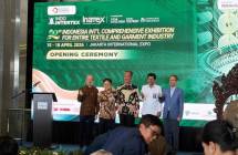 Pembukaan pameran tekstil dan garmen terbesar se-Asia Tenggara, Indo Intertex &ndash; Inatex 2026.