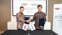 Penandatanganan Dow dan Sadikun