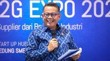 Wakil Menteri UMKM, Helvi Moraza