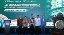 Pembukaan pameran Indo Intertex &ndash; Inatex 2026