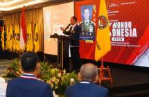 Rapat Kerja Nasional (Rakernas) Taekwondo Indonesia Tahun 2026 yang digelar di Arhotel Gelora Senayan, Jakarta Pusat, Rabu (15/04/2026).