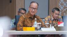Menteri Perindustrian (Menperin) Agus Gumiwang Kartasasmita