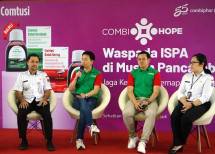 Melalui Combi Hope, Combiphar menghadirkan penyuluhan dan pengobatan gratis.
