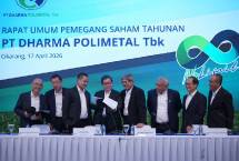 Press conference PT Dharma Polimetal Tbk