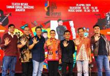 Jazz Goes To Campus &ldquo;The City Series&rdquo; di Taman Ismail Marzuki, memadukan talkshow reflektif dan konser big band dalam satu panggung megah di Taman Ismail Marzuki, Sabtu, 25 April 2026.
