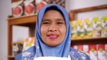 UMKM usaha bumbu masak asal Padang Panjang