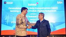 Sinergi BTN dan Indosat Buka Akses Baru Layanan Keuangan Digital