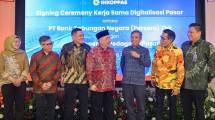 Penandatanganan Kerjasama BTN dan INKOPPAS