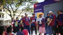 BSI menjadi sponsor utama Run for Humanity di Bandung