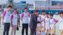 Coaching clinic PSA Indonesia bersama Indra Sjafri