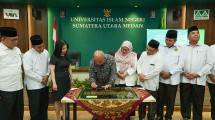 Musim Mas Group Hadirkan Smart Class di UINSU