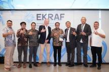 Menteri Ekonomi Kreatif, Teuku Riefky Harsya, menerima audiensi perwakilan pihak Film Happy Eyes di Kantor Kementerian Ekraf, siap kolaborasi produksi film jadi karya sineas Indonesia dan Prancis, Jakarta, Senin (20/4/2026).