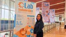 Kristi Wulandari, Deputy Event Director PT Pamerindo Indonesia.