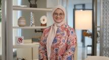 Direktur Utama Telkom Dian Siswarini.