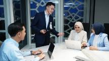 Talenta BSI meeting kemajuan perusahaan