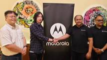 Kerjasama motorola dan Erajaya