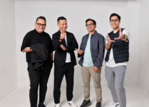 Kiri ke kanan: Dino G. Izaak (Komisaris Utama), Bayu Sutiyono (Komisaris & Co-Founder), Ibrahim Juzak (COO), Ernest Rafael (CEO) 