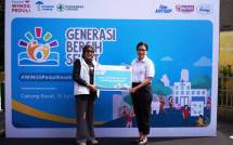 Yayasan WINGS Peduli lanjutkan Kampanye Generasi Bersih Sehat di Cakung, Jakarta Timur.