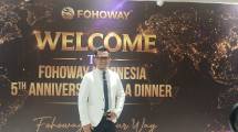 Dr.Tommy Health expert Fohoway Area Manager Jakarta 