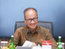 Menperin Agus Gumiwang Kartasasmita