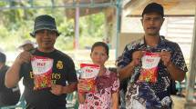 Petani Lokal Kab Dairi, Sumatera Utara