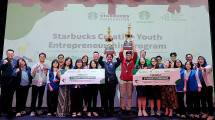Program Starbucks Creative Youth Entrepreneurship Program (SCYEP)