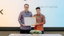 Kerjasama KB Bank dan PT LMI