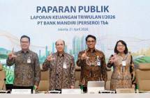 Bank Mandiri Jadi Motor Program Nasional, dari KUR hingga Makan Bergizi Gratis