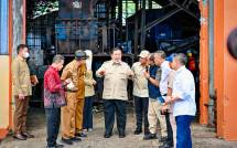 Prabowo Tinjau TPST BLE Banyumas, Dorong Model Pengelolaan Sampah Nasional