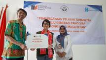 IIF Dukung Pendidikan Inklusif bagi Pelajar Disabilitas