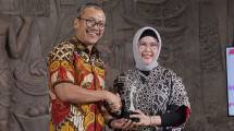 Direktur Human Capital Pegadaian Raih Penghargaan "Top Women in Shaping Future Ready Organization"