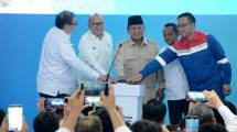 Presiden Prabowo Resmikan Proyek Hilirisasi Tahap II