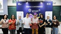Press conference ANTAM Presents The 14th Jakarta Marketing Week 2026 