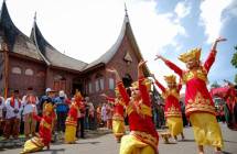 Destinasi pariwisata di Desa Wisata Koto Gadang, Kabupaten Agam, Kamis (30/4/2026).