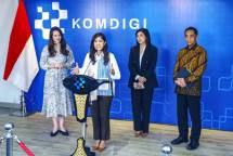 Menteri Komunikasi dan Digital Meutya Hafid mengatakan Pemerintah mengapresiasi langkah konkret Roblox yang telah mulai mengimplementasikan sejumlah fitur utama untuk memenuhi ketentuan PP TUNAS. Foto: Agus Siswanto/infopublik.id