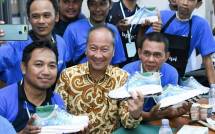 Menteri Perindustrian Agus Gumiwang Kartasasmita