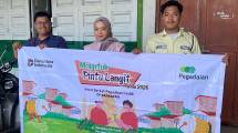 Pegadaian Salurkan Bantuan untuk Masyarakat Medan