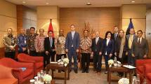 Pertemuan Bilateral antara Pemerintah Indonesia dan Pemerintah Estonia
