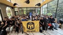 Sesi diskusi bertajuk The Future of Blockchain and Cryptocurrency