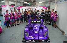 Wakil Menteri Ekonomi Kreatif, Irene Umar, menghadiri GT World Challenge Asia Powered by AWS di Pertamina Mandalika International Circuit, Kabupaten Lombok Tengah, Minggu (3/5/2026).