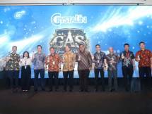 Jajaran manajemen OT Group secara simbolis meluncurkan Crystalin 8+ pada April 2026 di Jakarta, menandai komitmen perusahaan dalam menghadirkan inovasi hidrasi berkualitas bagi masyarakat Indonesia.