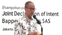 Menteri Perindustrian Agus Gumiwang Kartasasmita