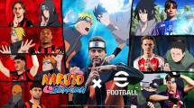 eFootball&trade; x NARUTO SHIPPUDEN
